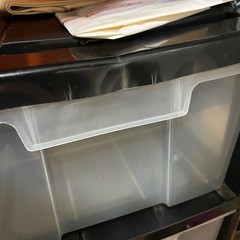 収納ケース2つセットの画像