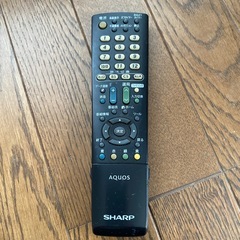 シャープ16インチ液晶テレビの画像