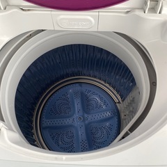 SHARP5.5キロ洗濯機の画像