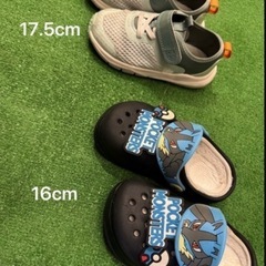 🉐アンパンマン子供バックとキッズシューズの画像