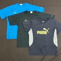 150サイズ　男児トレーナーとTシャツの画像
