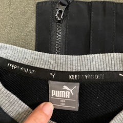 150サイズ　男児トレーナーとTシャツの画像