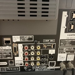 テレビ！昨日まで使ってました！の画像