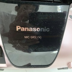 【宇治・久御山】掃除機Panasonicパナソニックの画像