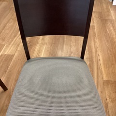 ダイニングチェア2脚セット　【町田市再生家具】　251915の画像