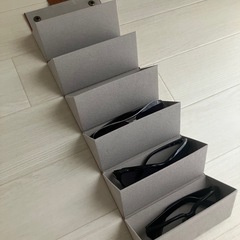 メガネケース　6本用の画像