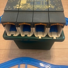 トーマスプラレールセットの画像