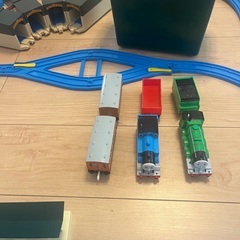 トーマスプラレールセットの画像