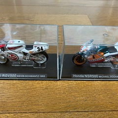 バイクフィギュアの画像
