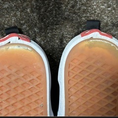 VANS  スリッポン　キッズ　21cmの画像