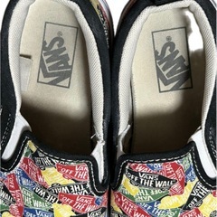 VANS  スリッポン　キッズ　21cmの画像