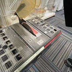 テーブルソー　　　電動ノコギリ　の画像