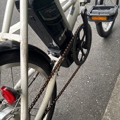 TRANSMOBILY E-BASIC 電動自転車の画像
