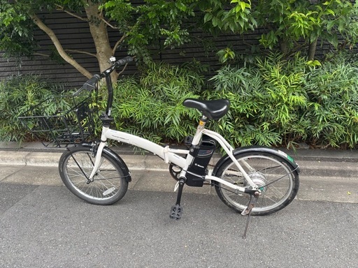 TRANSMOBILY E-BASIC 電動自転車