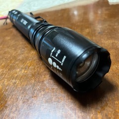 【お取引中】懐中電灯の画像