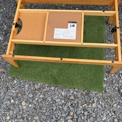 ニトリ　リビングこたつこたつの画像