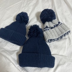 ベビー　ニット帽　まとめ売りの画像