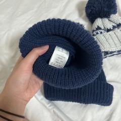 ベビー　ニット帽　まとめ売りの画像