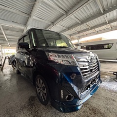 H30 トヨタ ルーミー カスタム GーTの画像