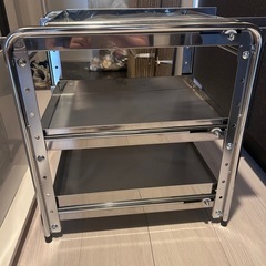 キッチンシンク下収納の画像
