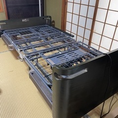 介護ベッド　良美品　の画像