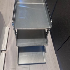 キッチンシンク下収納の画像