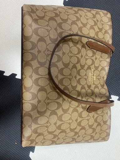 COACH トートバッグ ベージュ