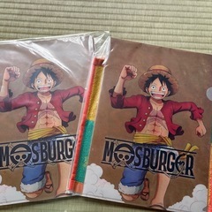 ワンピースグッズ2セット！オマケ付き！新品未使用品の画像