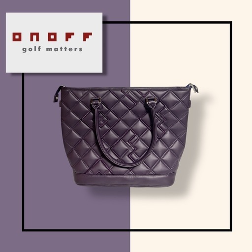 ONOFF オノフ ボストン トートバック