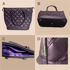 ONOFF オノフ ボストン トートバックの画像