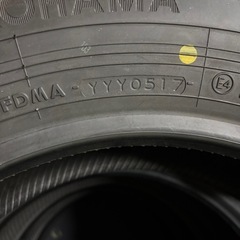 金額見直し　205/65R16　4本  新品 未使用 2017年製造 ヨコハマ ブルーアース RV-02の画像