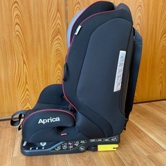 美品　アプリカ　チャイルドシート　aprica　Form Fit Model #: 8BH99BGDJ 赤色　ISOFIX 1歳から6歳用 の画像