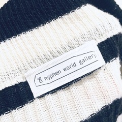 【急募‼️】ボーダー ニット ロンT★レディース フリーサイズの画像