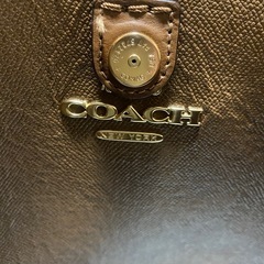 COACH トートバッグ ベージュ
の画像