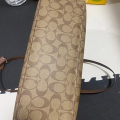 COACH トートバッグ ベージュ
の画像