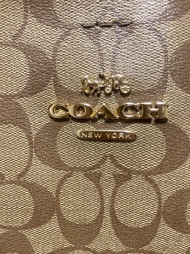 COACH トートバッグ ベージュ