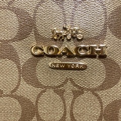 COACH トートバッグ ベージュ
の画像