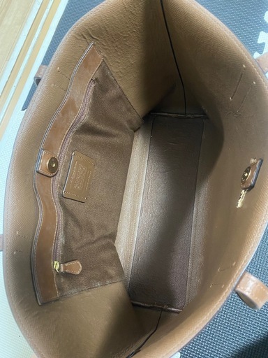 COACH トートバッグ ベージュ