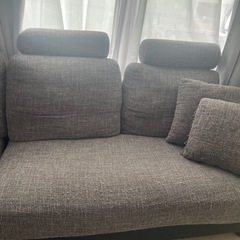 L字ソファの画像