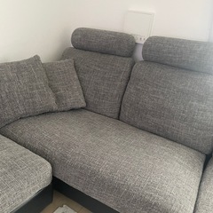 L字ソファの画像