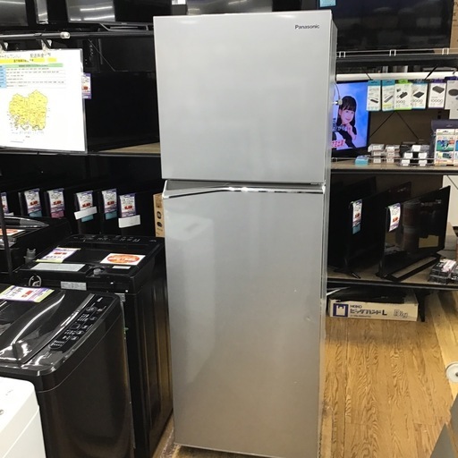 #J-13【ご来店頂ける方限定】Panasonicの2ドア冷凍冷蔵庫です