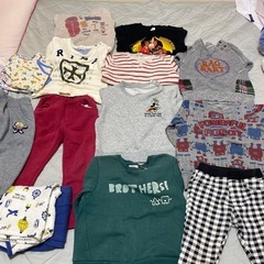 男の子服の画像