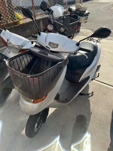 ホンダ　ディオチェスタ　バッテリー新品　DIO ナンバーあれば乗って帰れます。　近場宅配無料