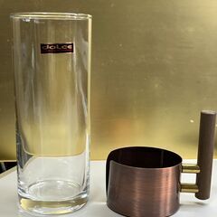 耐熱グラス　取っ手付き　DOLCE ５個セットの画像