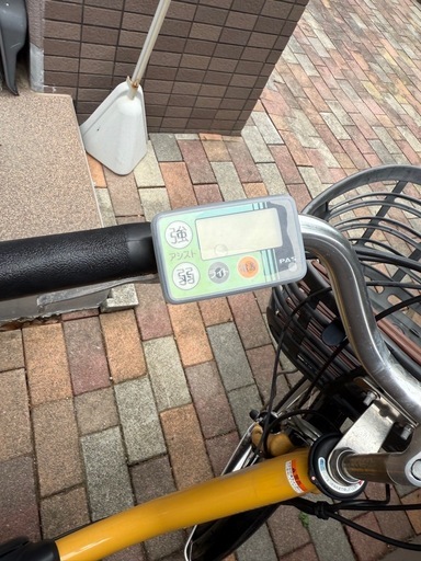 取引中　
電動自転車　YAMAHA pas sionu20