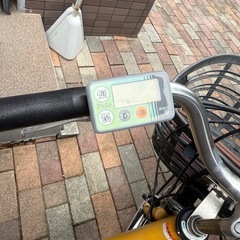 電動自転車　YAMAHA pas sionu20の画像