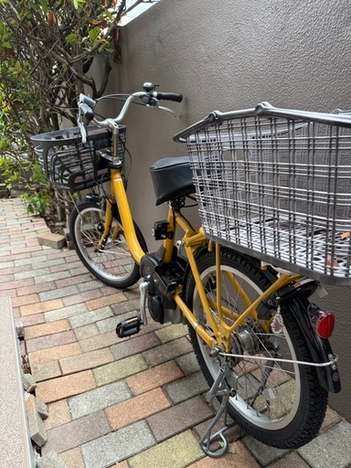 取引中　
電動自転車　YAMAHA pas sionu20