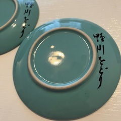 鴨川をどり　小皿2枚セットの画像