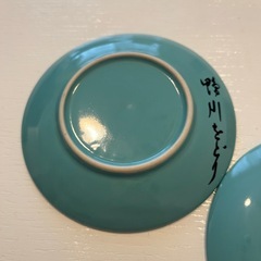 鴨川をどり　小皿2枚セットの画像