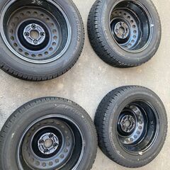 スタッドレス 185/65/R15 ホンダ　フリード ヨコハマタイヤ　アイスガード6　の画像